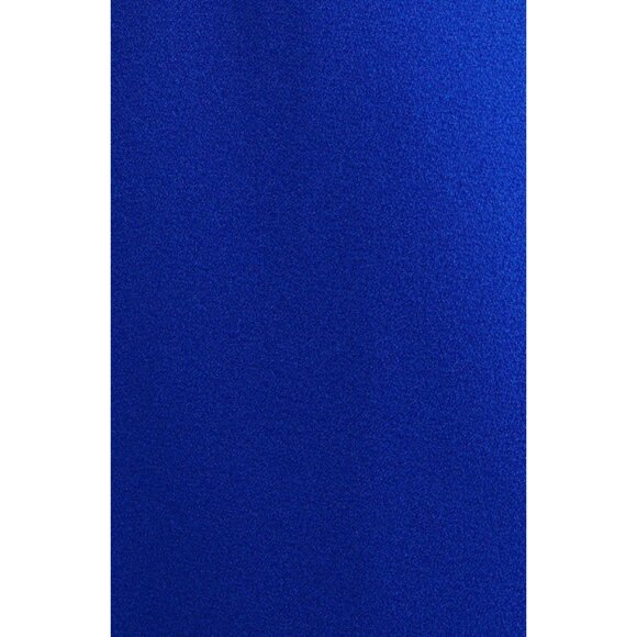 VINCE CAMUTO Women's Chiffon Bow Halter Jumpsuit, Blue NWT - Picture 7 of 8